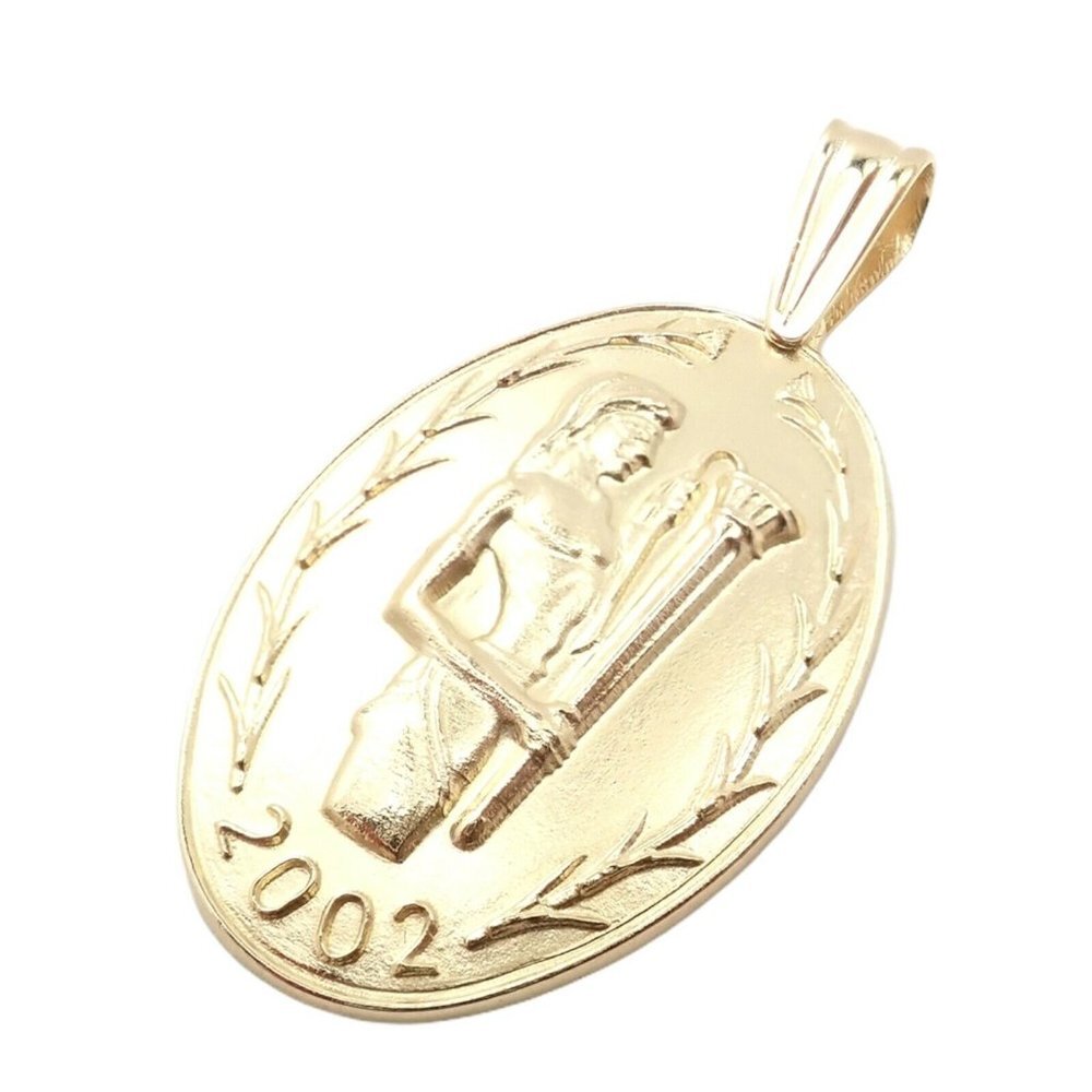Rare! Vintage Ilias Lalaounis Good Luck Charm Pendant 2002​